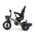 Tricycle enfant Movi noir Or - Milly Mally