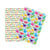 Washi paper Papier adhésif A4 2 feuilles dinosaure et voiture