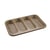 Moule à pain perforé 4 mini baguettes 33 x 22 cm Zenker Mojave Gold