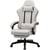 Chaise gaming ergonomique GTPLAYER Papillon - Tissu - Beige - 50x54x135 cm