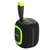 Enceinte Waterproof Bluetooth Portable Avec Effets Lumineux RGB Noir YONIS