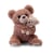 peluche no ours et son bébé