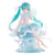 Vocaloid - Figurine Hatsune Miku Clearluxe Jellyfish