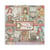 Pochette de 10 feuilles recto verso Lady vagabond Lifestyle Stamperia