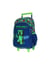 Sac à dos à roulettes Mybagstory - Bleu,Vert - Minecraft - 2 compartiments