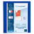 Classeur PP personnalisable Kreacover - 4 anneaux en D 30mm - A4 maxi - Bleu - x 10 - Exacompta