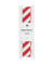 Ruban de Satin Rayé Rico Design 16mm x 3m : Élégance en Toute Simplicité Rouge/Blanc