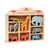 Set d'animaux du Safari en bois