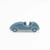 Fève Voiture Bleue - En Porcelaine