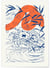 Affiche Art Japon 10 | A3 : 29,7x42cm