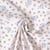Tissu Coton imprimé Arty Fleuris Olymp sur fond Ecru
