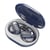Ecouteurs Bluetooth Réduction De Bruit Son Haute Qualité Sans Fil Blanc Beige 2 YONIS