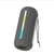 Enceinte Bluetooth Waterproof Puissante Autonomie 4-6h Portée 10m IPX6 Gris YONIS