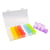 Boite rangement diamond painting 28 cases couleurs 17,5 cm