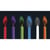 Bougies de fête flamme colorée, ø5mm, 5,5cm, y compris support, Boite 12pce