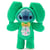 Peluche stitch avec noeud papillon jaune 35 cm - doudou licence disney - NICOTOY