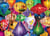 Puzzle 1000 pièces - Lanternes Asiatiques - Eurographics