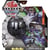 Bakugan evolution - pack deka wrath : 1 grande boule jumbo noir - spin master 20137907