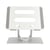Nedis Support PC Portable 17" Pliable Rotatif 360° Antiderapant Argent