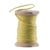 Graine Créative - Cordon en coton ciré Jaune 5m