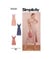 Patron Simplicity 9326 - Robe Femme à bretelles avec haut ajusté du 34 au 50 (FR) S9326.H5 taille n°FR 42-50