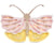 Lampe Veilleuse Papillon miel rose - Little Lights