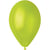 10 Ballons Vert anis Nacré Ø30cm
