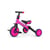 Ride On – Vélo 3en1 Optimus Rose - Milly Mally