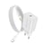Mayaxess Chargeur Secteur pour Galaxy Z Flip 6 20W + Câble USB-C 1m Blanc