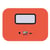 Mini Enceinte Bluetooth TWSe Ultra Compacte 5W Autonomie 5h Charge Rapide Orange YONIS
