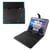 Housse Clavier Noir Protection Universelle Étui Tablettes Tactiles 7 Pouces USB YONIS