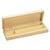 Plumier en bois 3 compartiments 22 x 8 x 3 cm