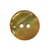 Bouton en Nacre couleur Jaune