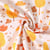 Tissu Coton imprimé  Sylvani animaux en automne sur fond Crème - Au mètre