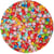 FunCakes Sprinkle Happy Birthday - 65g