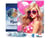Diamond Painting Broderie Diamant Figured’Art 40x50cm toile tendue sur châssis en bois - diamants carrés - Ballons Roses et Diva