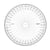 Graphoplex - Rapporteur cercle entier grades Ø 15 cm