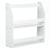 Etagère murale suspendue en bois Blanc 64x60x16cm - HomeStyle4U