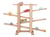 Circuit de course en bois XL set voiture bus - EliNeli - Beige