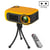 Mini Vidéoprojecteur Portable Ultra Léger 800 Lumens Support 1080P Idéal Home Cinéma Jaune YONIS