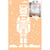 POCHOIR A4 SANS SACHET - CASSE NOISETTE