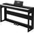 ALIGHTUP - GDP-104 - Piano numérique - 88 touches - Bluetooth MIDI - Noir