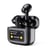Ecouteurs Bluetooth Sans Fil ANC Écran Tactile LED Son Spatial 4h Autonomie YONIS