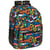 Sac à Dos Safta Graffiti Colors 42 CM - 2 compartiments