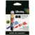 Gouache - Couleurs primaires - 5 tubes 12ml - Idéal pour l'école et loisirs créatifs - Wonday