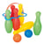 Jeu d'extérieur - quilles - 6 quilles et 2 boules incluses