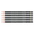 Crayon graphite - TOMBOW - MONO 100 - Dureté 7H - Lot de 6