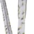 Biais oursons 100% coton blanc 25mm au mètre