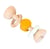 Hochet en silicone et en bois - Mr Lion - TRIXIE BABY