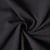 Tissu Coton Sergé d'ameublement Sisal uni Noir
